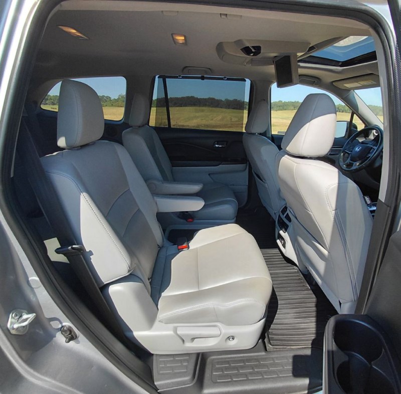 2022 Honda Pilot Touring - Photo 11