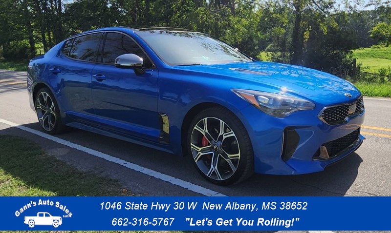 Main photo of 2020 KIA STINGER