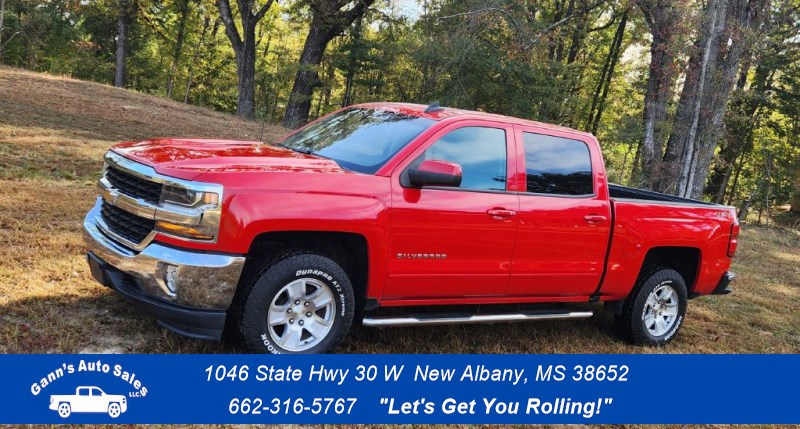 Main photo of 2018 CHEVROLET SILVERADO 1500