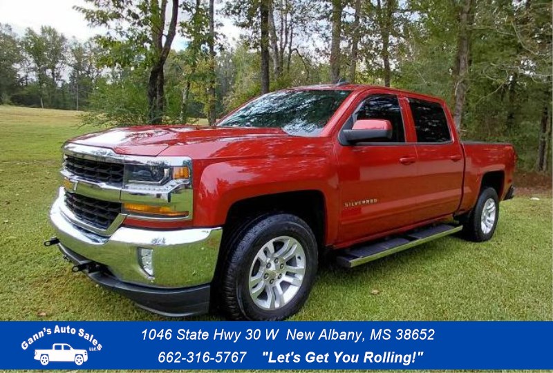 Main photo of 2018 CHEVROLET SILVERADO 1500