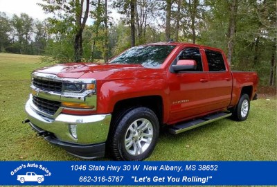 Photo of 2018 CHEVROLET SILVERADO 1500