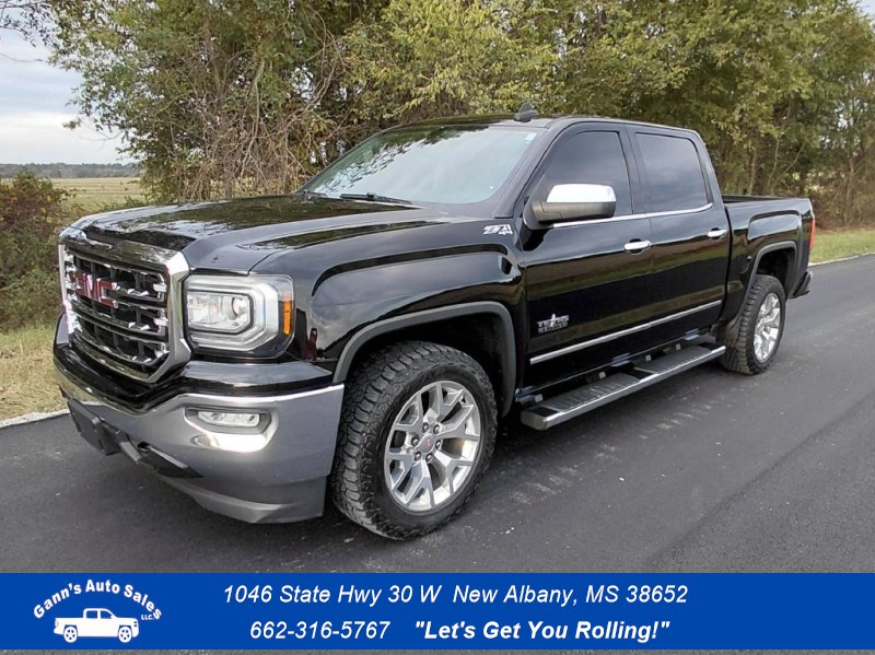 Main photo of 2018 GMC SIERRA