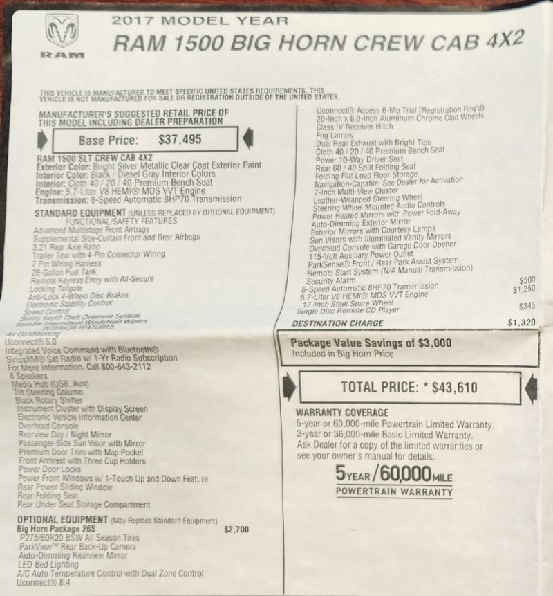 Additional photo of vehicle.