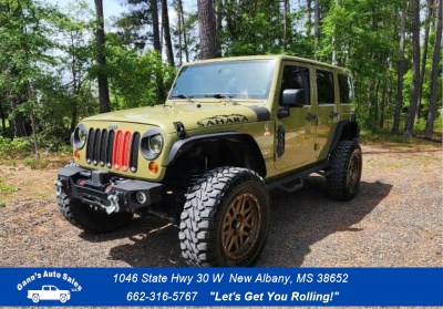 2013 Jeep Wrangler Unlimited Sahara
