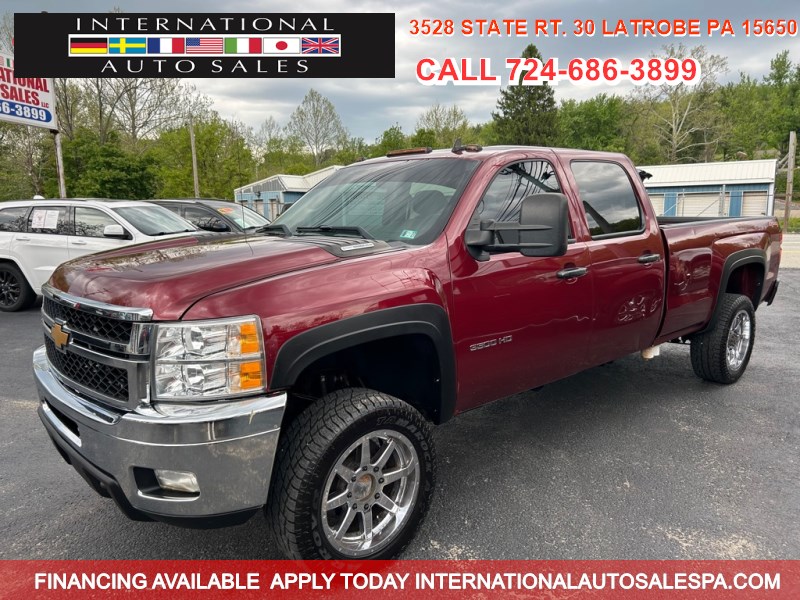 2014 Chevrolet Silverado HD LT 4WD Crew Cab SWB SRW's photo