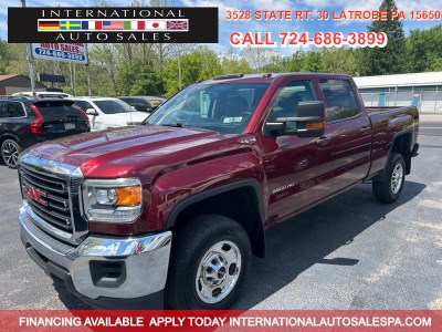 Photo of 2016 GMC SIERRA 2500HD