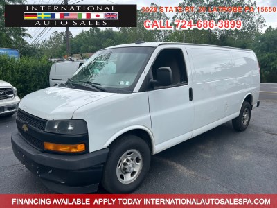 2019 Chevrolet Express Cargo