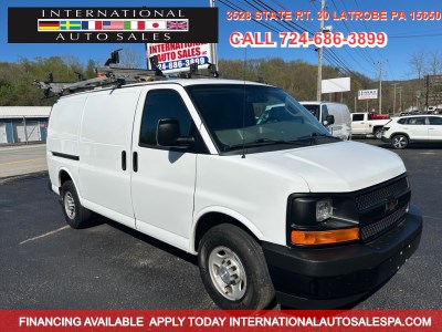 2017 Chevrolet Express Cargo Work Van
