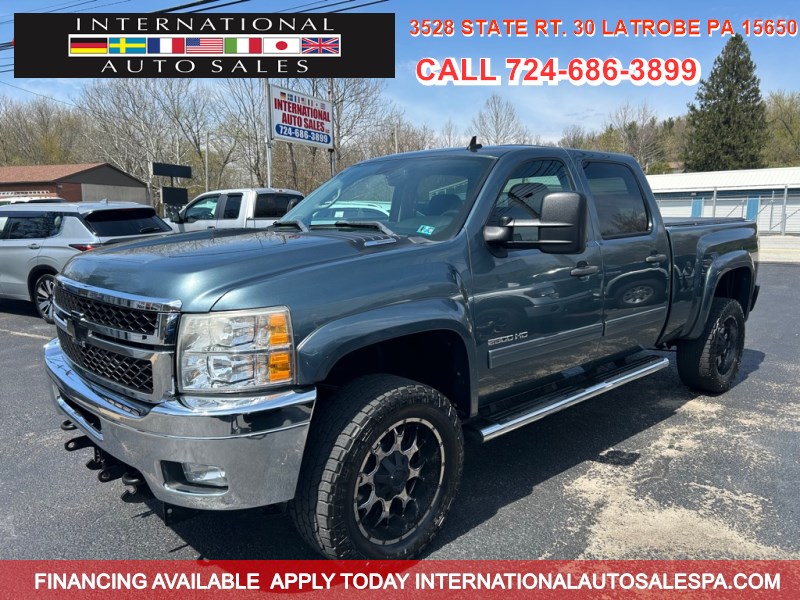 2011 Chevrolet Silverado HD 1LT 4WD Crew Cab SWB's photo