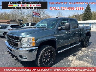 2011 Chevrolet Silverado 2500HD LT