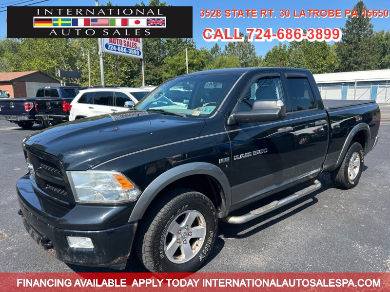 Main photo of 2012 RAM 1500