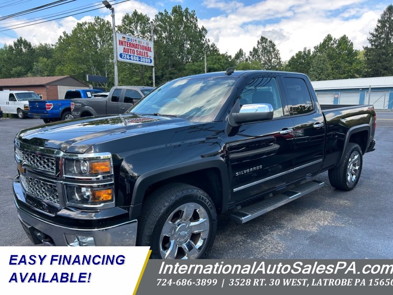 Main photo of 2014 CHEVROLET SILVERADO 1500