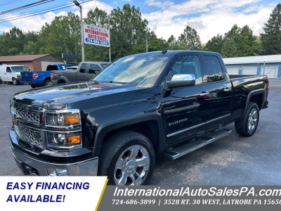 2014 Chevrolet Silverado 1500 LTZ