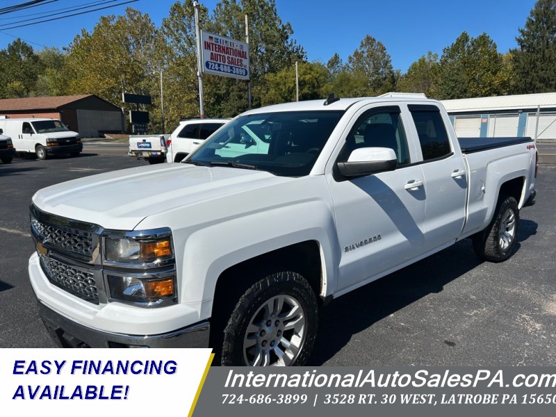 Main photo of 2015 CHEVROLET SILVERADO 1500