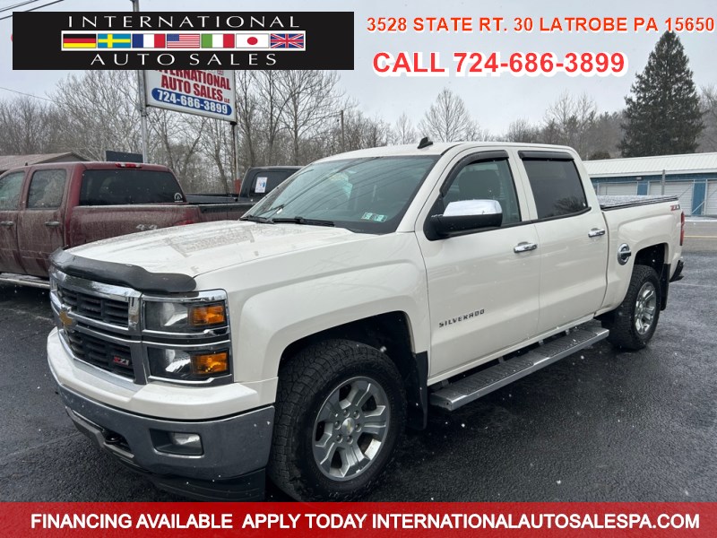 Main photo of 2014 CHEVROLET SILVERADO 1500