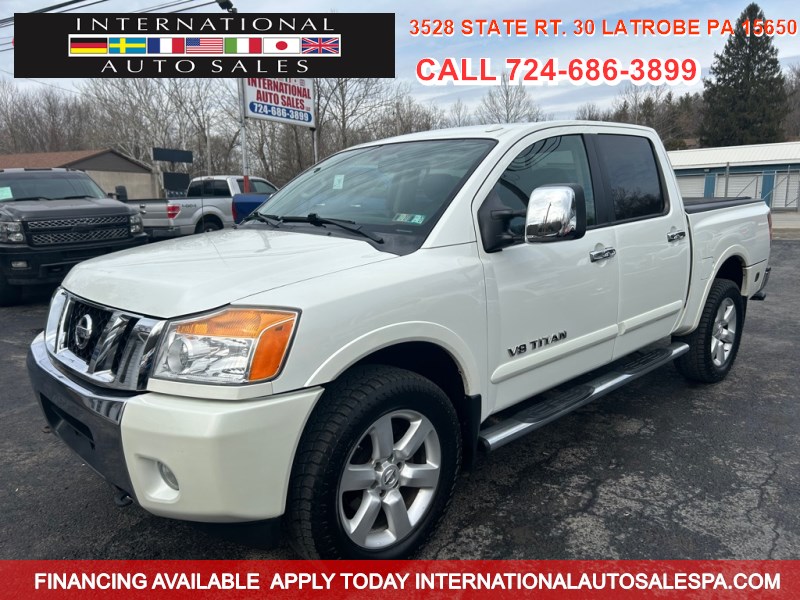 Main photo of 2014 NISSAN TITAN