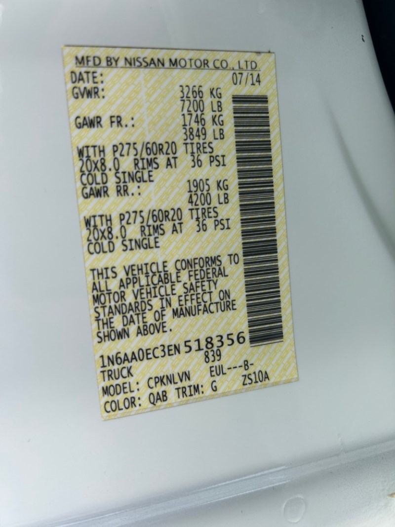 Additional photo of vehicle.