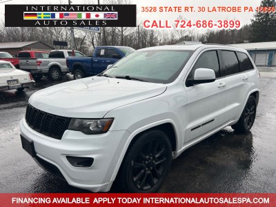 2017 Jeep Grand Cherokee Altitude