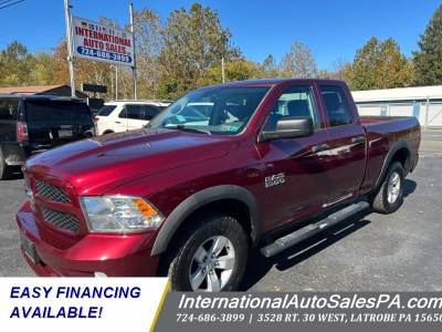 2017 RAM 1500 Pickup
