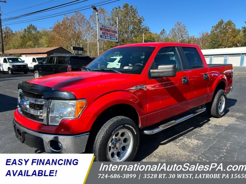 Main photo of 2013 FORD F-150