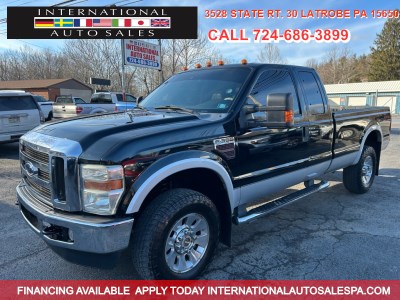 2008 Ford F-350 Super Duty Lariat