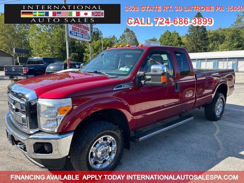 Main photo of 2014 FORD F-250