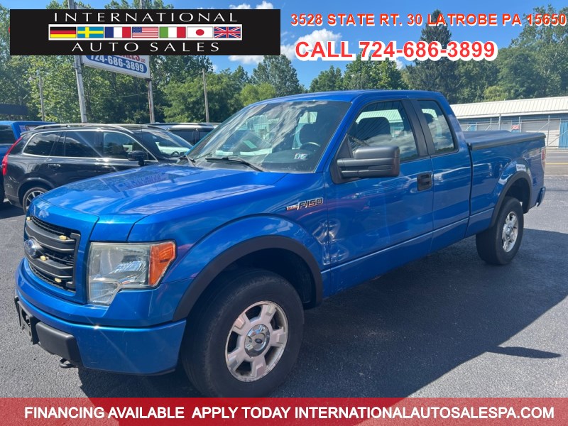 Main photo of 2014 FORD F-150