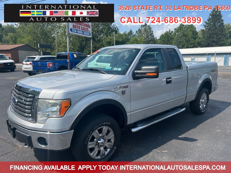 Main photo of 2011 FORD F-150