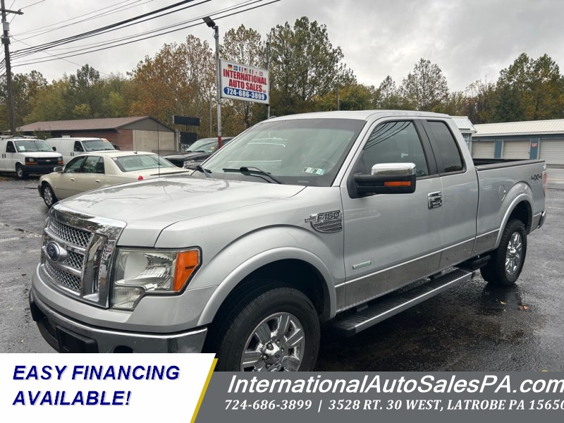 Main photo of 2012 FORD F-150