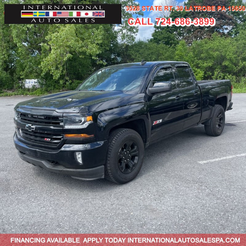 2017 Chevrolet Silverado 1500 LT Z71 4X4 Double Cab Std Box's photo