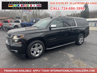 2015 Chevrolet Suburban LTZ