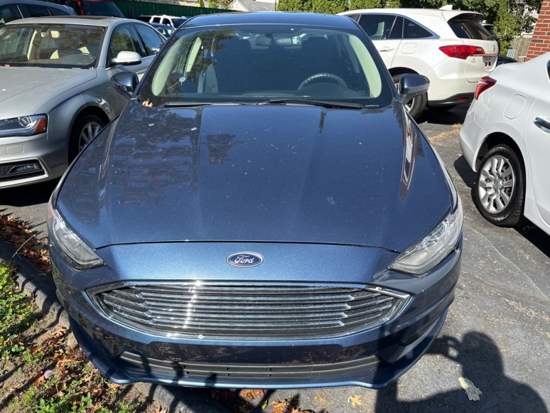 2018 Ford Fusion SE photo 7