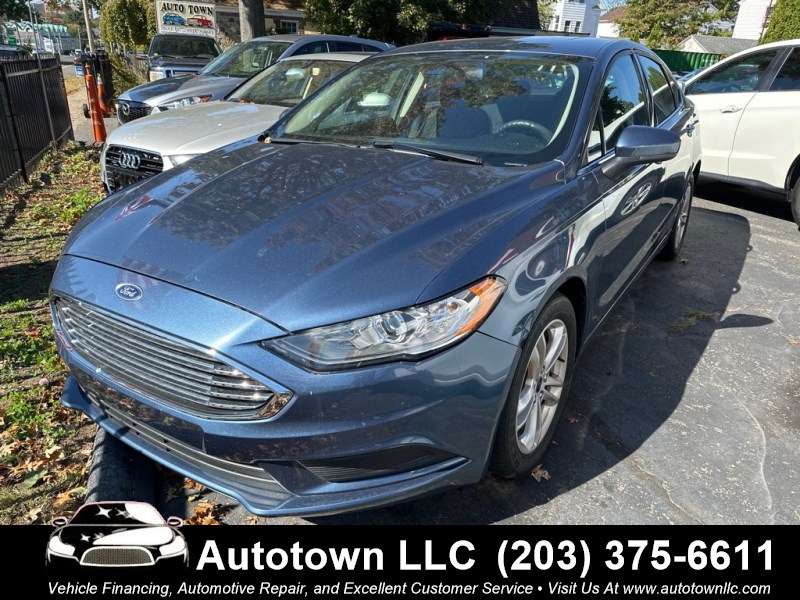 2018 Ford Fusion SE photo 1