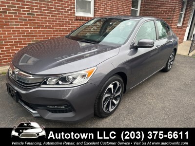 2016 Honda Accord EX