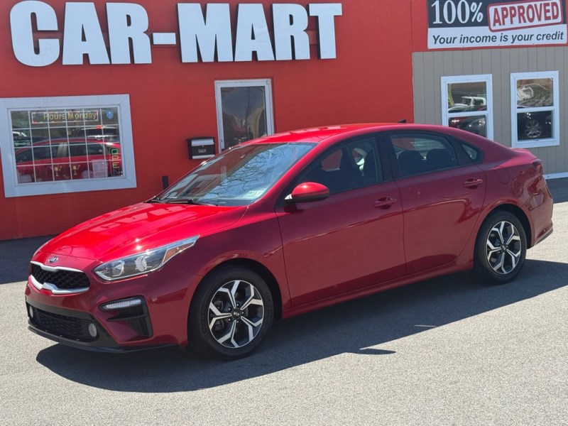 2021 Kia Forte LXS AT's photo