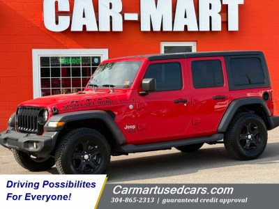 2020 Jeep Wrangler Unlimited