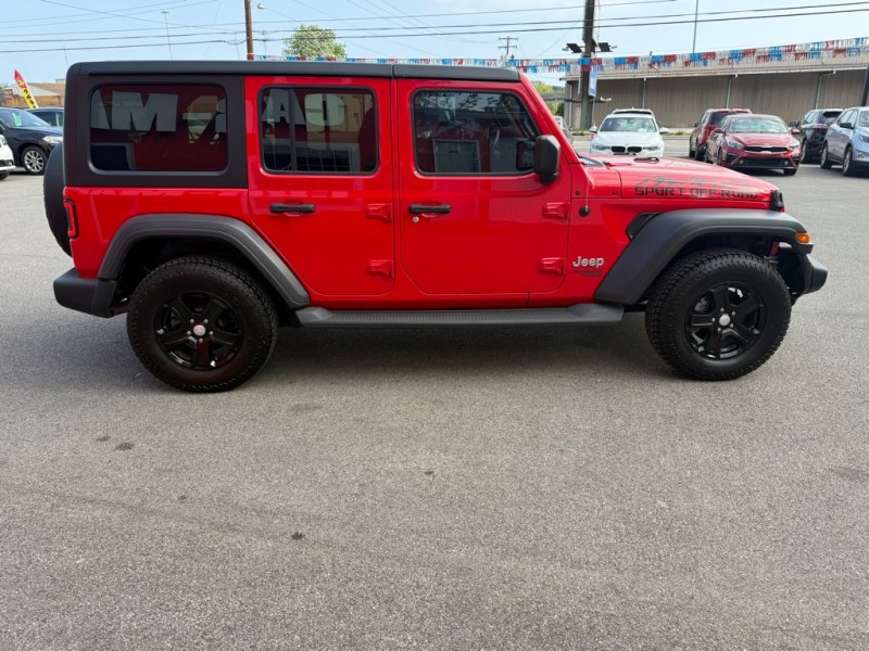 2020 Jeep Wrangler Unlimited Sport S - Photo 6