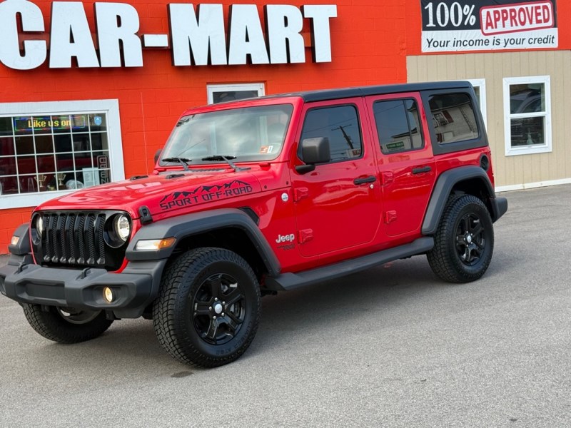 2020 Jeep Wrangler Unlimited Sport S - Photo 45