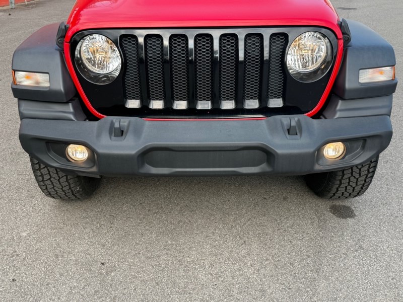 2020 Jeep Wrangler Unlimited Sport S - Photo 18