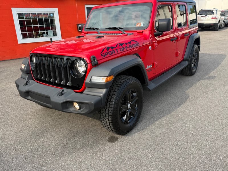 2020 Jeep Wrangler Unlimited Sport S - Photo 11