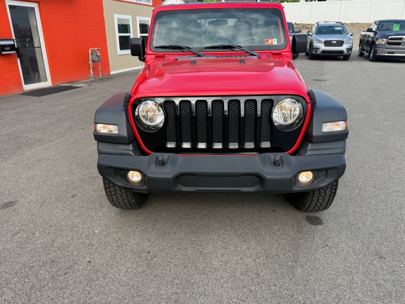 2020 Jeep Wrangler Unlimited Sport S - Photo 10