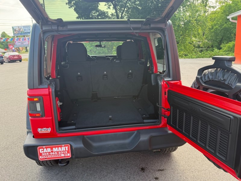 2020 Jeep Wrangler Unlimited Sport S - Photo 22