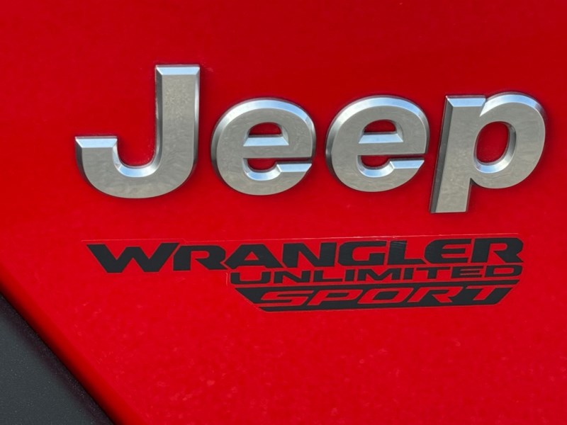 2020 Jeep Wrangler Unlimited Sport S - Photo 14