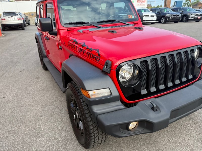 2020 Jeep Wrangler Unlimited Sport S - Photo 9