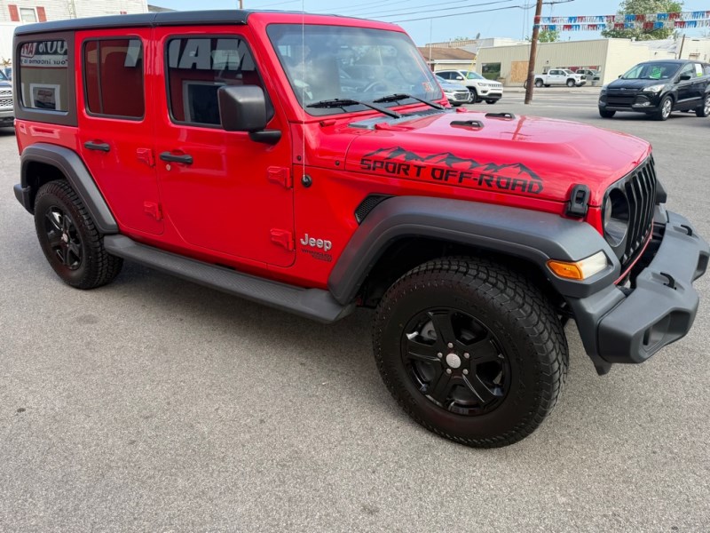 2020 Jeep Wrangler Unlimited Sport S - Photo 8