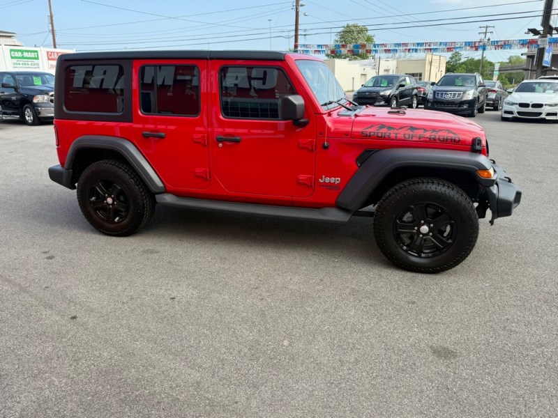2020 Jeep Wrangler Unlimited Sport S - Photo 7