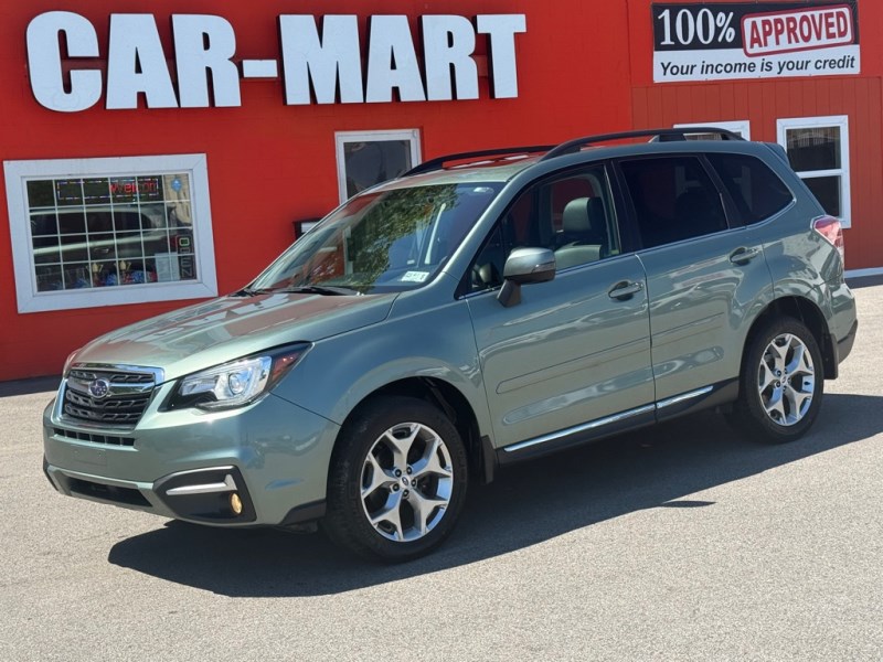 2017 Subaru Forester 2.5i Touring CVT's photo
