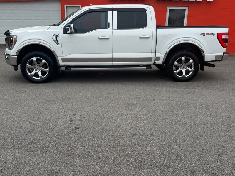 2021 Ford F-150 Lariat 4x4 SuperCrew 5-1/2 Box's photo