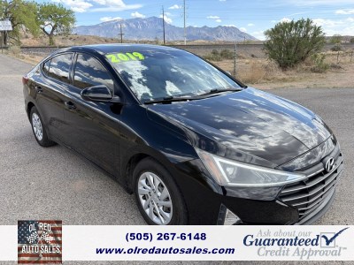 2019 Hyundai Elantra SE