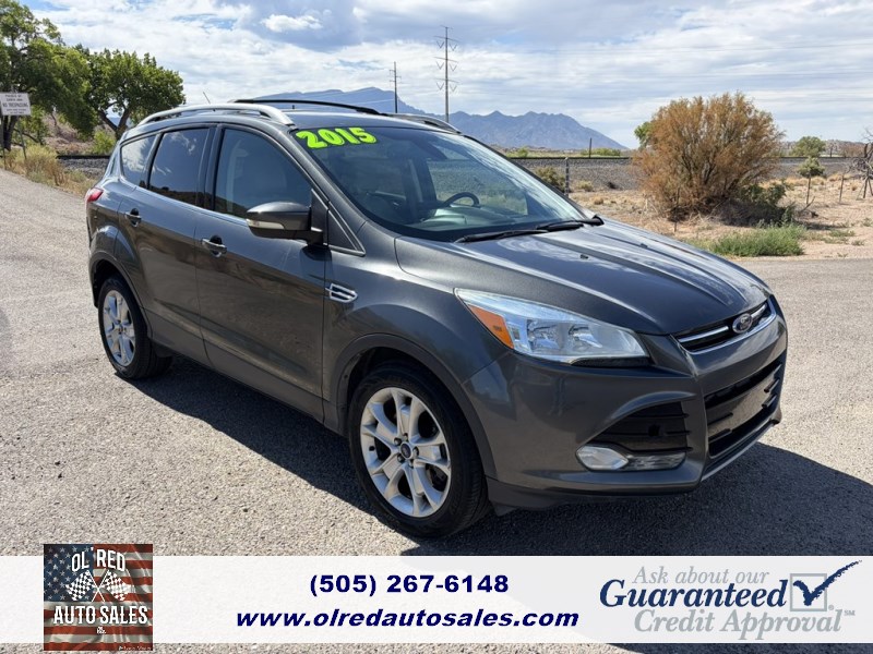 Main photo of 2015 FORD ESCAPE       
